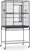 Prevue Pet Products Wrought Iron Flight Cage With Stand