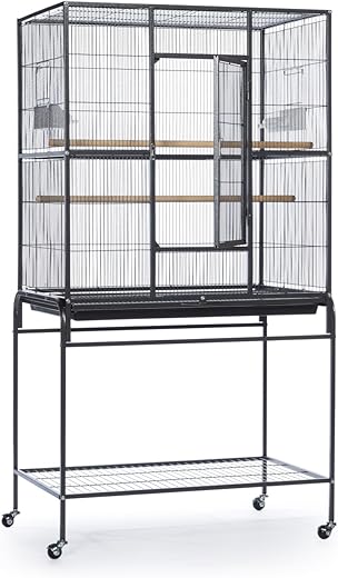 Prevue Pet Products Wrought Iron Flight Cage With Stand
