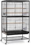 PH Prevue Hendryx Wrought Iron Flight Cage With Stand