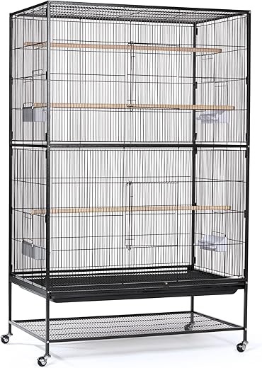 Prevue Pet Products Wrought Iron Flight Cage, X-Large