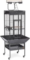 PH Prevue Hendryx Wrought Iron Select Bird Cage 3151BLK