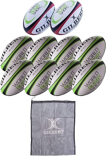 Generic WRS Rec Rugby Ball Kit, Size 5