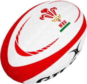 Gilbert WRU Official Replica Size 5 Ball