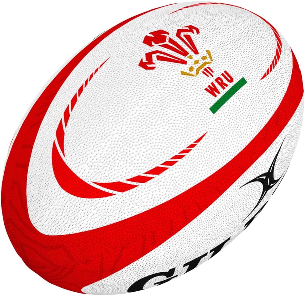 Gilbert WRU Official Replica Size 5 Ball