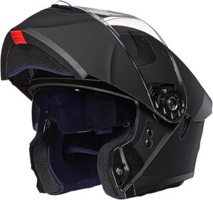 ILM WS206 Dual Visor Flip Up Helmet