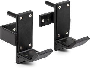 Titan Fitness X-3 Series J-Hooks, 2,600 LB Capacity