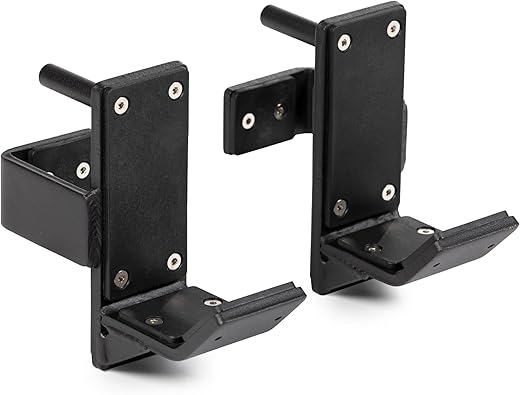 Titan Fitness X-3 Series J-Hooks, 2,600 LB Capacity