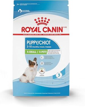 Royal Canin X-Small Breed Puppy Dry Food, 3 lb