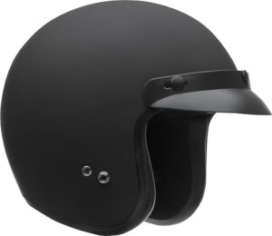 VEGA X380 Vintage Motorcycle Helmet, Open Face