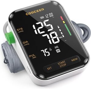 COOCEER X8 Digital Blood Pressure Monitor