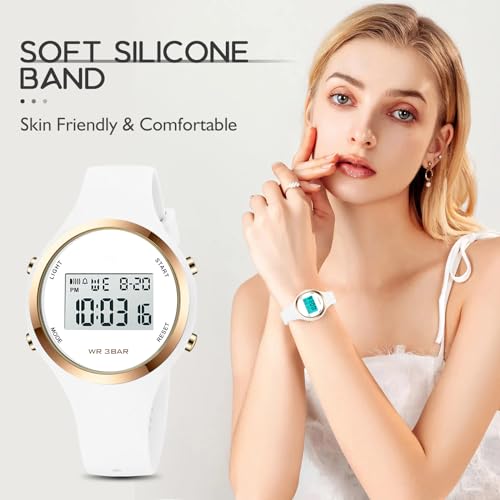 XCZAP Outdoor Sport 5Bar Waterproof LED Watch - Image 3