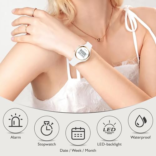 XCZAP Outdoor Sport 5Bar Waterproof LED Watch - Image 4