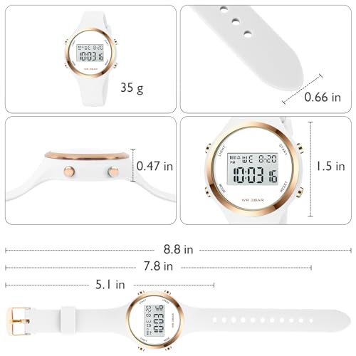XCZAP Outdoor Sport 5Bar Waterproof LED Watch - Image 5