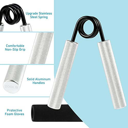 Xiauodo Grip Strength Trainer 50-200LB Set - Image 5