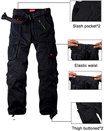 XNMAYA Women's Quick Dry Camo Cargo Pants - Image 3