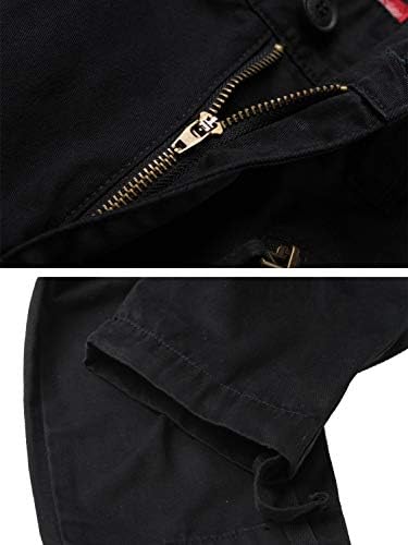 XNMAYA Women's Quick Dry Camo Cargo Pants - Image 5