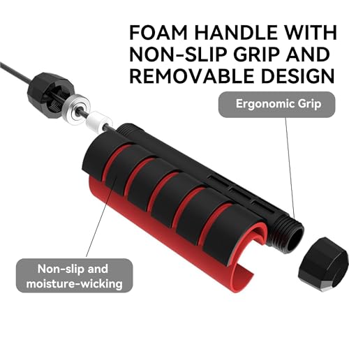 XTOVOU High-Speed Adjustable Weighted Jump Rope - Image 2