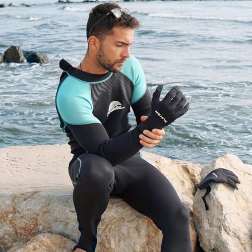 XUKER Neoprene 3mm Diving Scuba Gloves - Image 4
