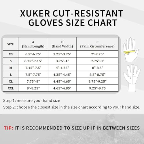 XUKER Neoprene 3mm Diving Scuba Gloves - Image 2