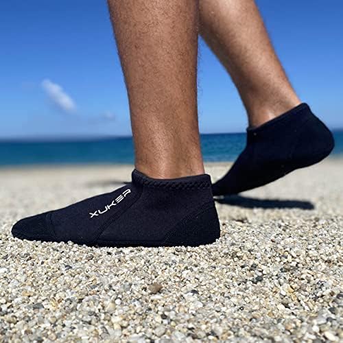 XUKER Neoprene Water Socks 3mm, Sand Proof - Image 2