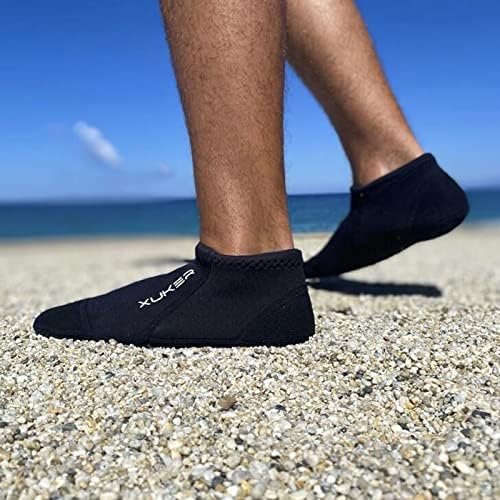 XUKER Neoprene Water Socks 3mm, Sand Proof - Image 2