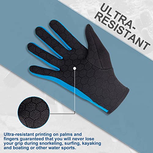 XUKER Neoprene Wetsuit Gloves For Water Sports - Image 3