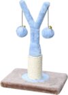 Penn-Plax Y-Shaped Sisal Scratching Post With Toys