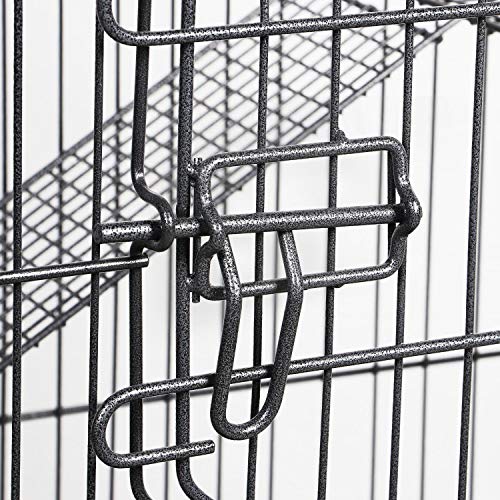 Yaheetech 37-Inch Metal Cage For Small Animals - Image 5
