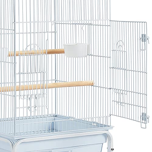 Yaheetech Large Parakeet Bird Cage With Perches - Image 3