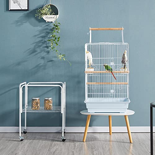 Yaheetech Large Parakeet Bird Cage With Perches - Image 2