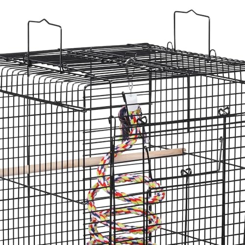 Yaheetech Open Play Top Travel Bird Cage - Image 5