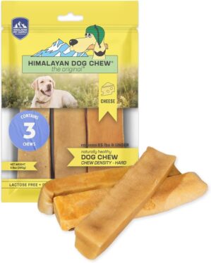 Himalayan Dog Chew Yak Cheese Dog Chew, 3 XL Sticks