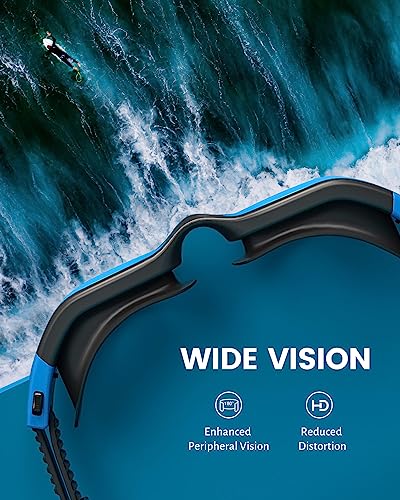 YAKAON Polarized Swim Goggles, Anti-Fog No Leaking - Image 5