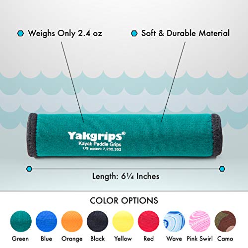 Yakgrips Kayak Paddle Grips, Non-Slip, Blister Prevention - Image 3