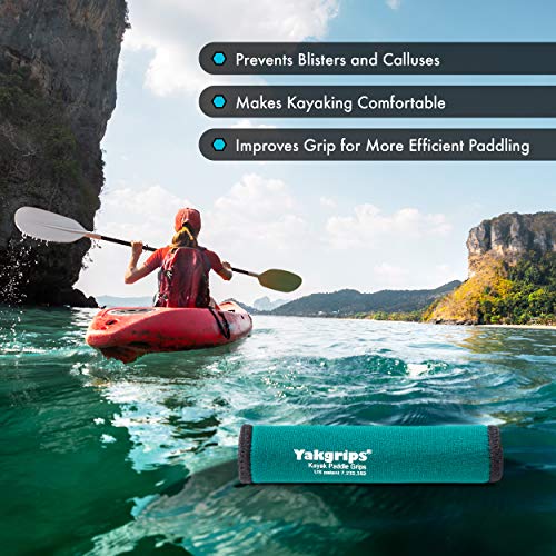 Yakgrips Kayak Paddle Grips, Non-Slip, Blister Prevention - Image 5