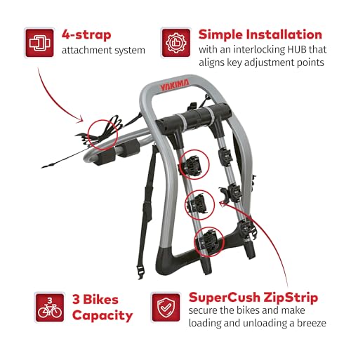 YAKIMA Halfback Trunk Mount Bike Rack - Image 5