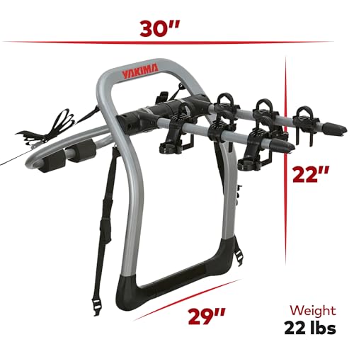 YAKIMA Halfback Trunk Mount Bike Rack - Image 2