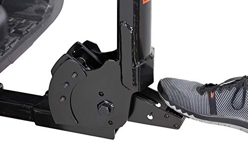 YAKIMA HangOver 4 Vertical Bike Rack Carrier - Image 4