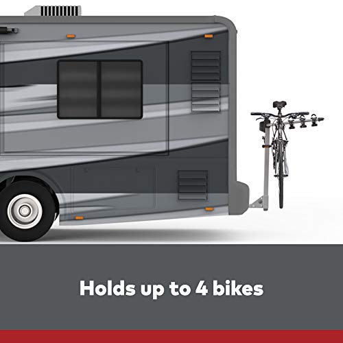 YAKIMA LongHaul Premium Hitch Bike Rack, 4 Bikes - Image 2