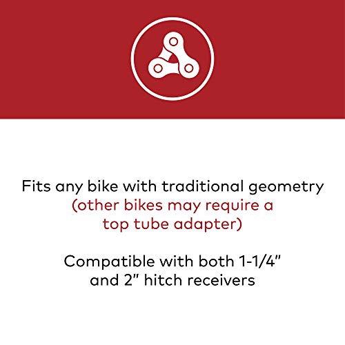 YAKIMA RidgeBack Tilt-Away Hitch-Mounted Bike Rack - Image 3