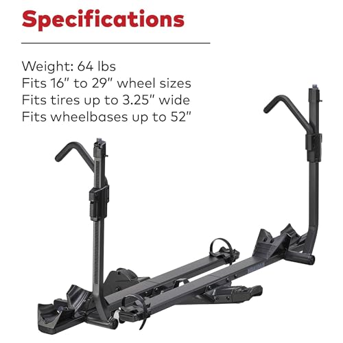 YAKIMA StageTwo Hitch Bike Rack - Image 3