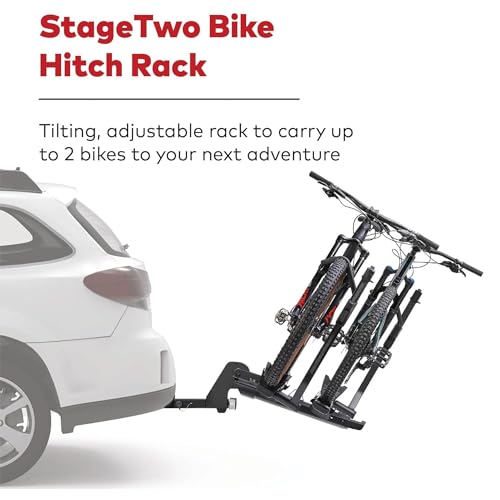 YAKIMA StageTwo Hitch Bike Rack - Image 4