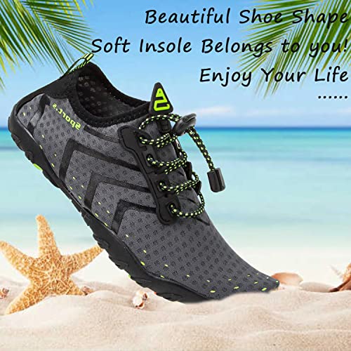 YALOX Water Shoes Men's Women's Quick-Dry Aqua - Image 2