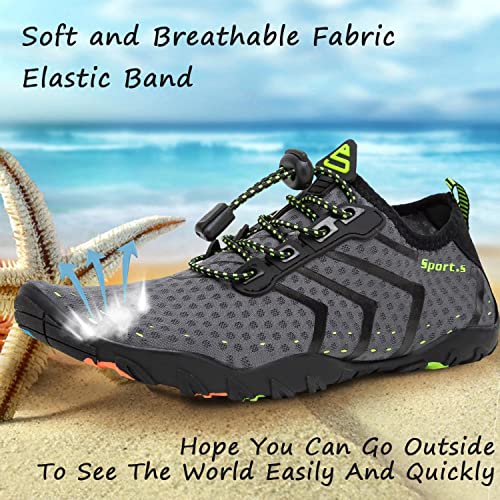 YALOX Water Shoes Men's Women's Quick-Dry Aqua - Image 3