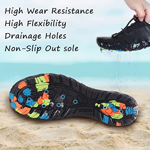 YALOX Water Shoes Men's Women's Quick-Dry Aqua - Image 4