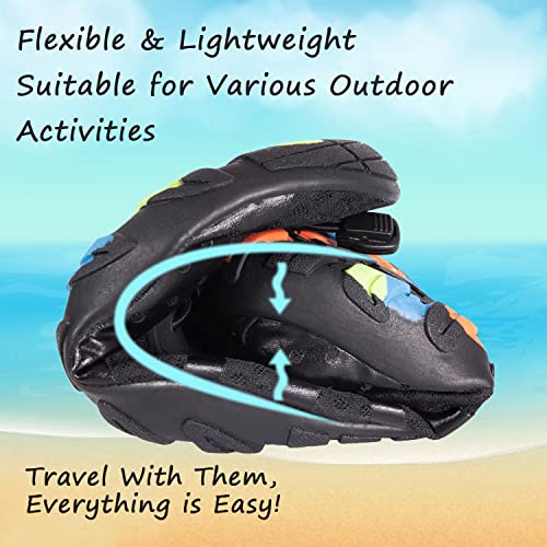 YALOX Water Shoes Men's Women's Quick-Dry Aqua - Image 5