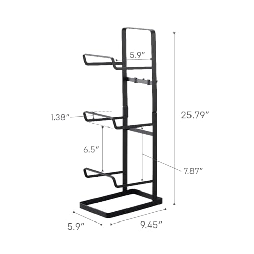 YAMAZAKI Fitness Goods Storage Rack - Image 2