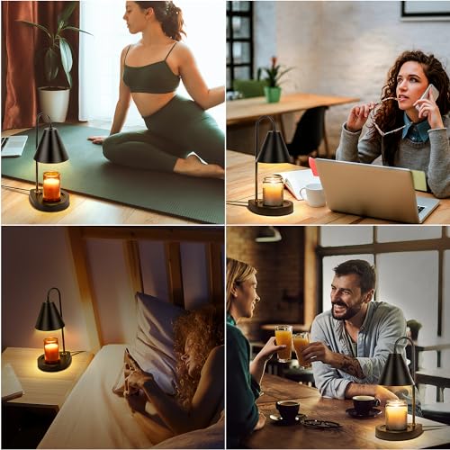 Yarra-Decor Candle Warmer Lamp - Dimmable Electric Warmer - Image 5