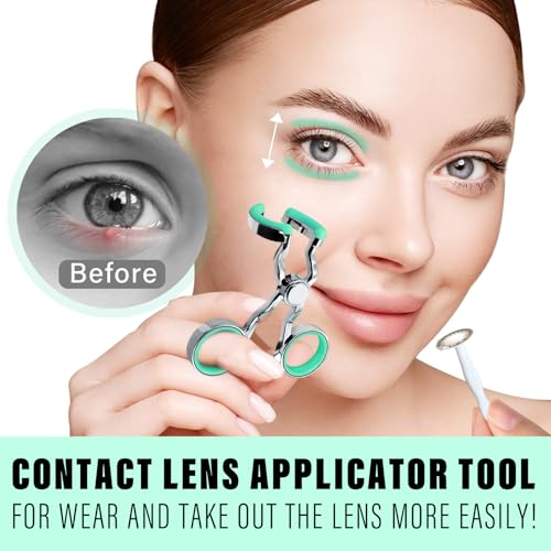 Yasirona Contact Lens Applicator Tool, Green - Image 4