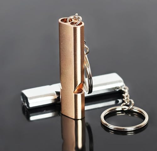 Yauende Loud Safety Survival Whistles With Carabiner - Image 3